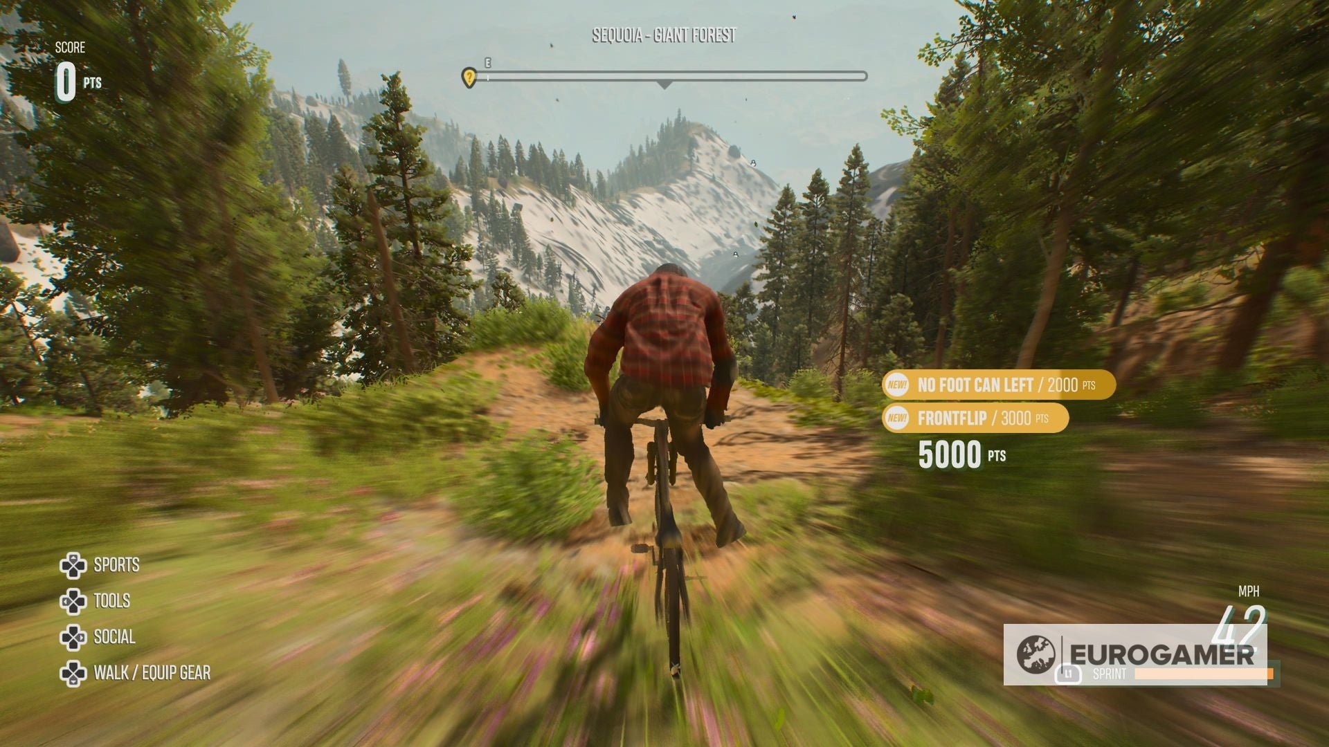 Riders Republic trick list How to whip, superman and perform all